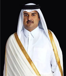 صاحب السمو الشيخ تميم بن حمد آل ثاني